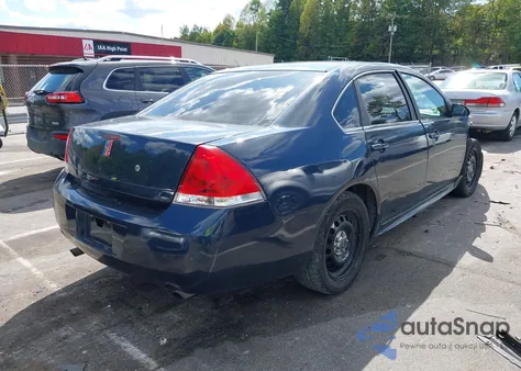 2015 Chevrolet Impala Limited Police from USA, damaged, VIN 2G1WD5E32F1166931